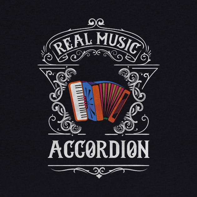 Accordion - Real Music by evisionarts